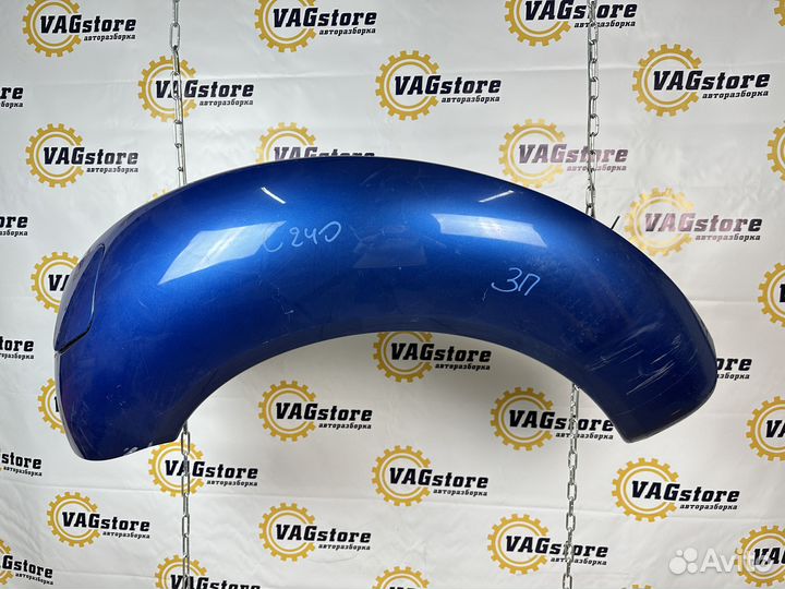 Крыло правое заднее Volkswagen New Beetle 2002