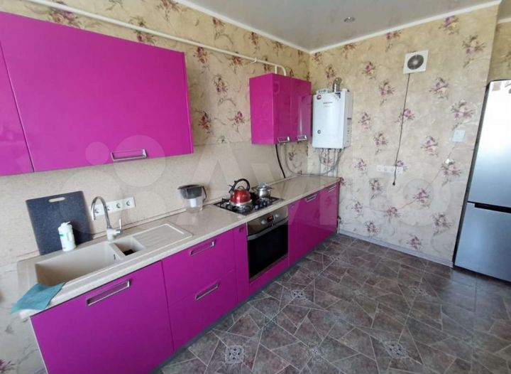 2-к. квартира, 60 м², 3/8 эт.