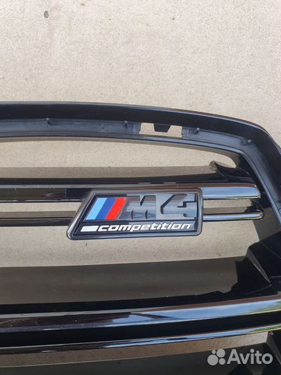 Капот Bmw M4 competition g82