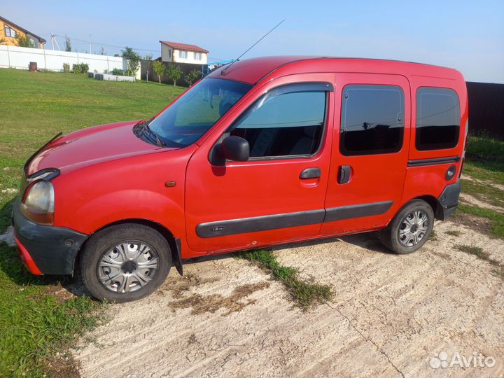Renault Kangoo 1.1 МТ, 2002, 240 000 км