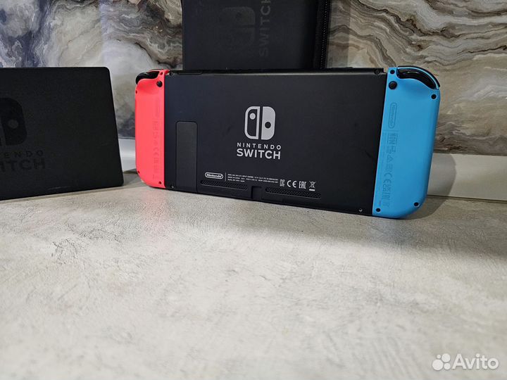 Nintendo switch rev.2