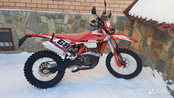 Мотоцикл Regulmoto Holeshot Edition 27л.с.Новый