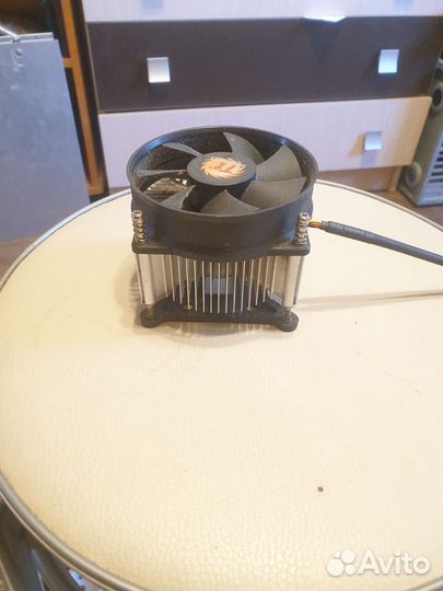 Кулер процеccорный