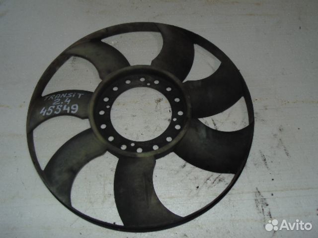 Крыльчатка вентилятора (лопасти) Ford Transit 2006