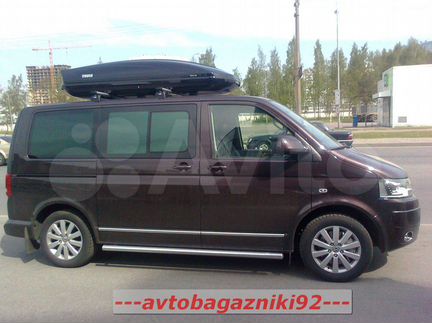Автобокс на VW Transporter / Multivan / Caravelle