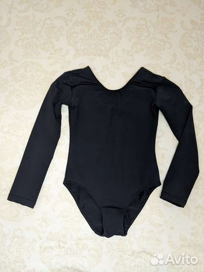 Купальник гимнастический с юбкой 122