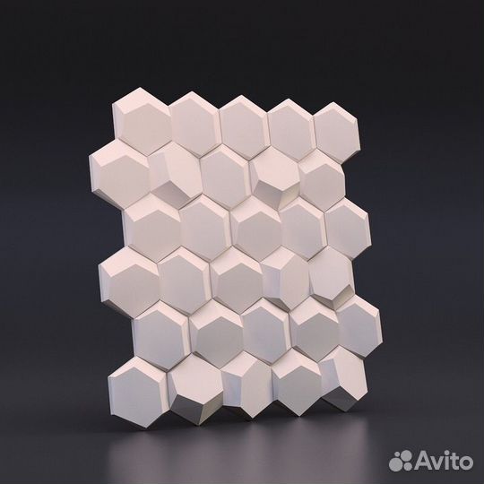 3d гипсовые панели