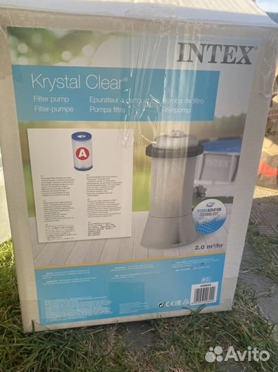 Фильтрующий Насос для бассейна Intex 28604