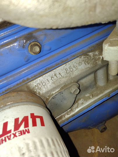 Двигатель москвич 407 408