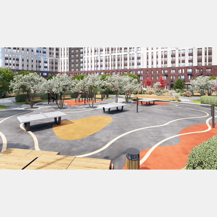 3-к. квартира, 91,4 м², 17/20 эт.