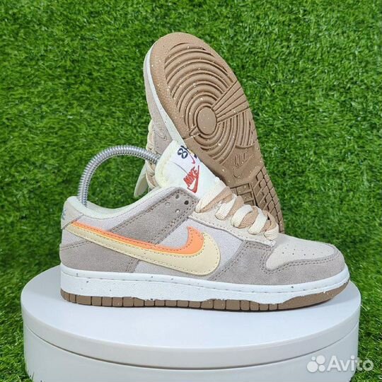 Кроссовки Nike Dunk Double Swoosh