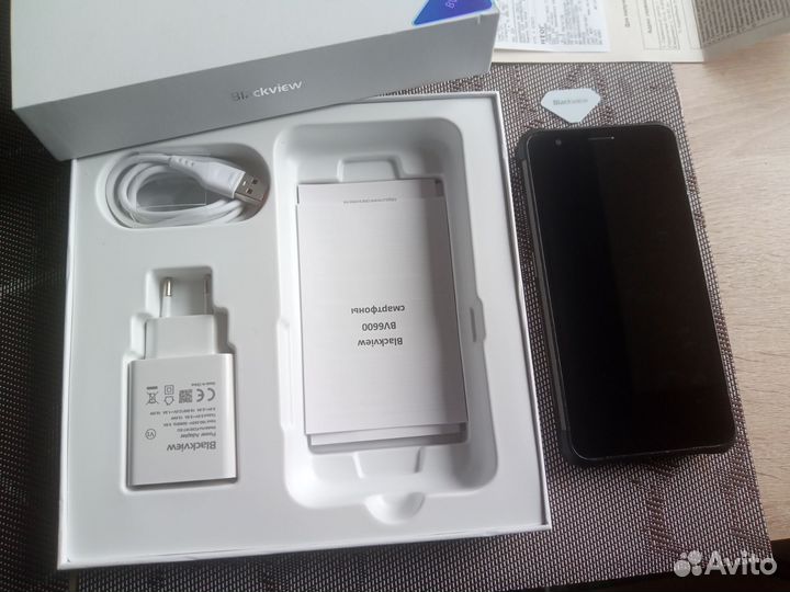 Blackview BV6600, 4/64 ГБ