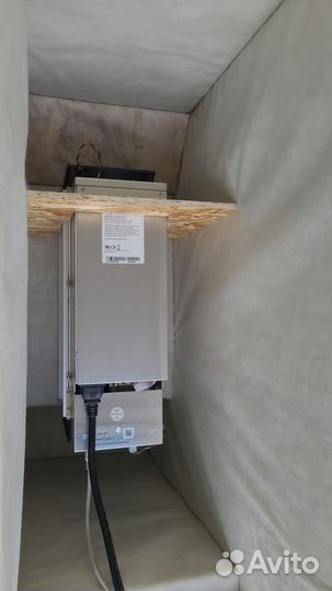 Шумбокс для asic асик майнер