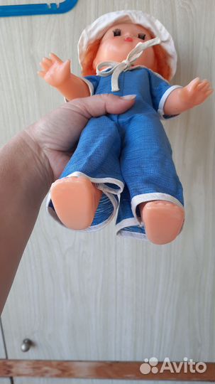Кукла пупс советские СССР шагающая
