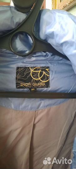 Пуховик женский