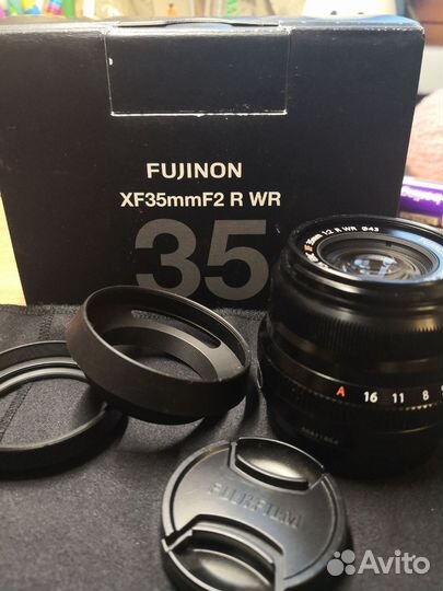 Fujifilm XF 35mm 2.0 WR