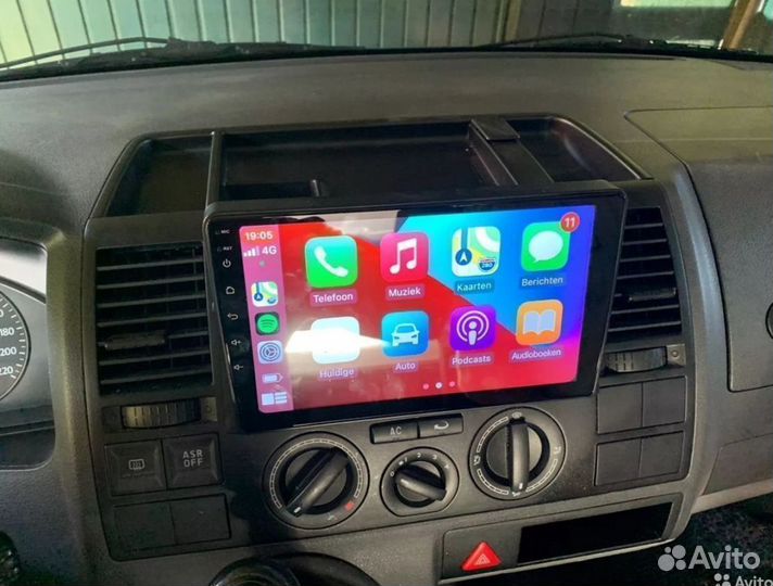 Магнитола Volkswagen t5 Android IPS