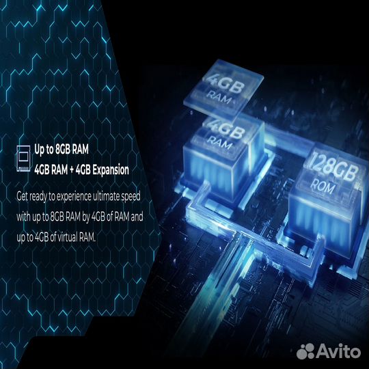Hotwav Cyber 7, 8/128 ГБ