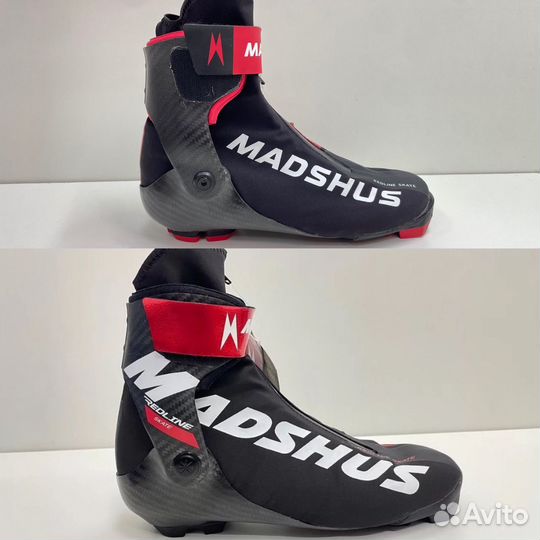 Madshus redline skate 24 см,25см,25,5 см