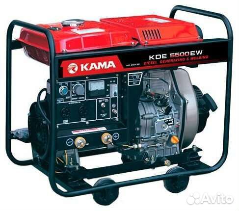 Дизельный генератор, сварочный