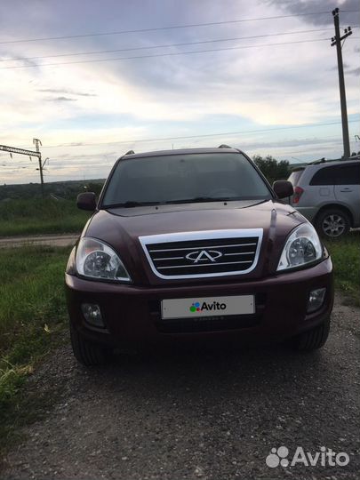 Chery Tiggo (T11) 1.8 МТ, 2011, 177 000 км