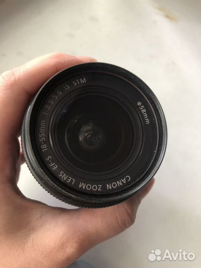 Объектив canon