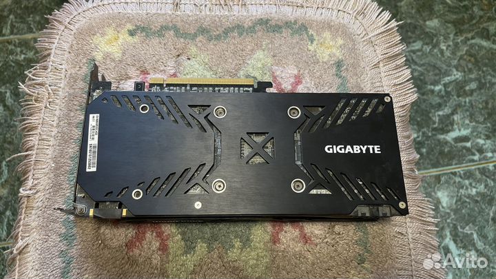 Видеокарта GTX 960 4 gb