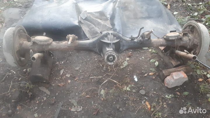 Задний мост редуктор ваз 2106 03 2104 ниву