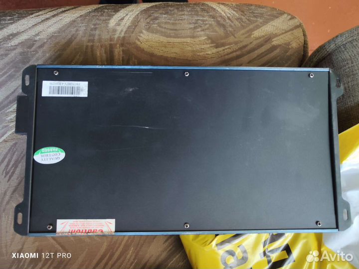 Автомобильный усилитель звука 4 канальный