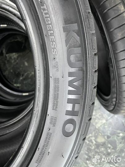 Kumho Ecsta PS71 SUV 255/45 R20 и 285/40 R20 105Y