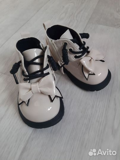 Ботинки демисезонные для девочки