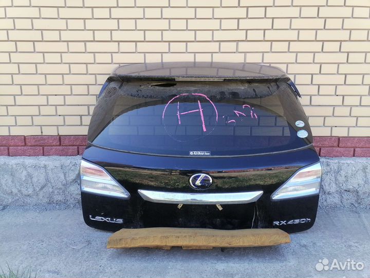 Крышка багажника lexus 450h