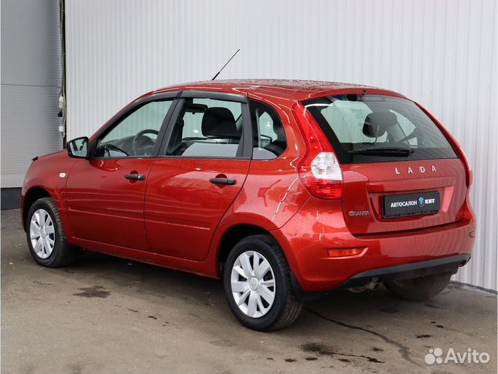 LADA Granta 1.6 МТ, 2019, 65 789 км