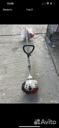 Триммер бензиновый stihl бу
