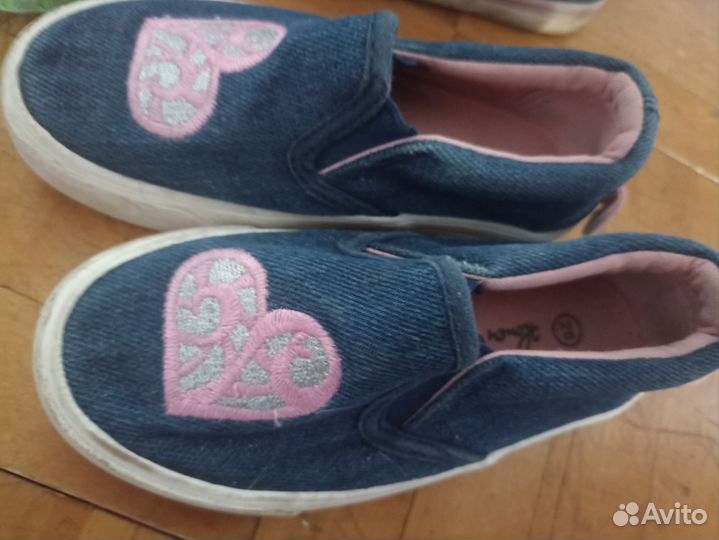 Обувь девочке пакетом 26 размер