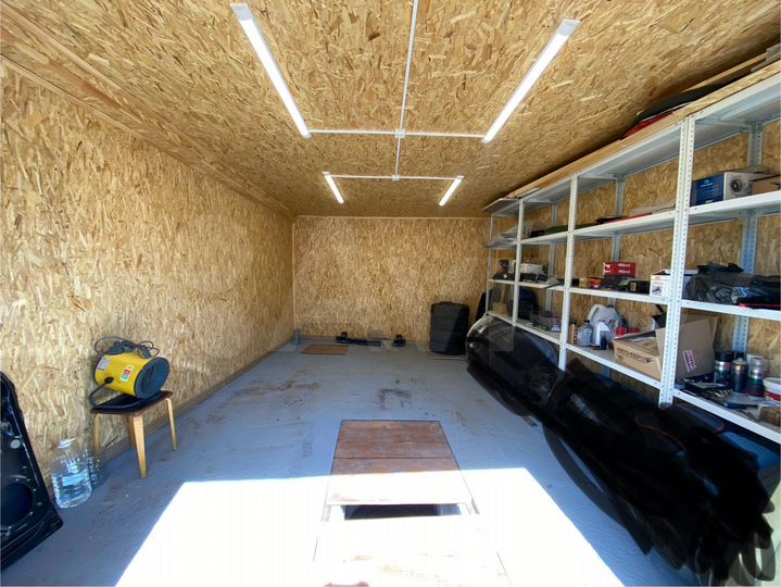 Гараж, 22 м²