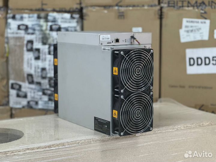 Antminer S19 95th в отличном состоянии