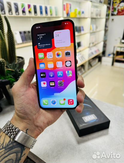 iPhone 12 Pro Max, 128 ГБ