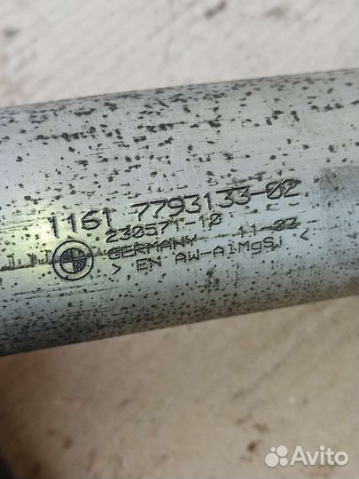 Патрубок турбины/интеркуллера bmw e39 м57