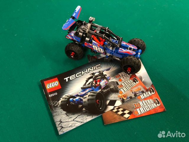 Lego Technic 42010