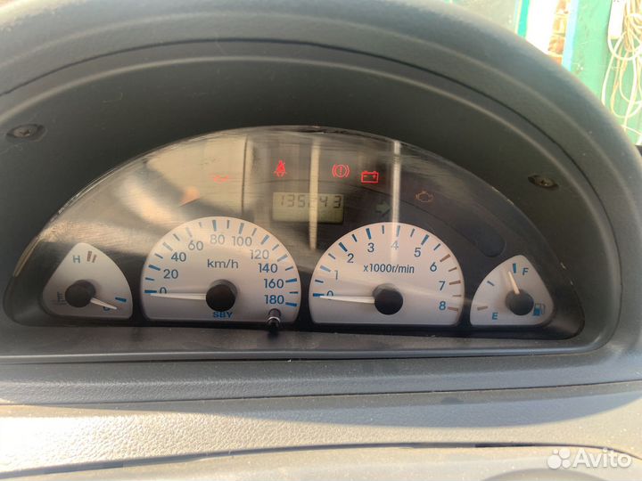 Hafei Brio 1.0 МТ, 2006, 135 250 км