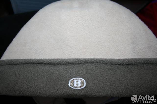 Комплект шапка+шарф (мягкий флис)