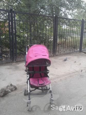 Прогулочная коляска