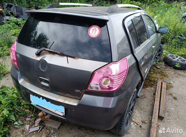 Разбор Geely MK Cross