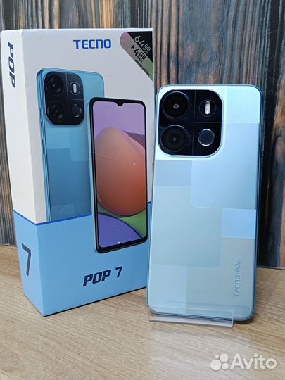 Tecno Pop 7, 2/64 ГБ