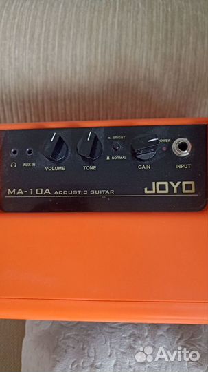 Комбоусилитель для акустической гитары Joyo MA-10A