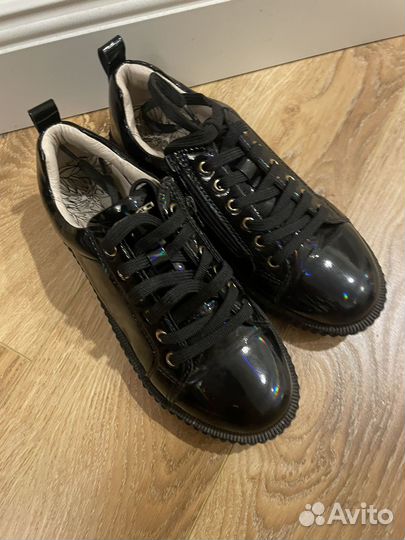 Кеды (полуботинки) kapika для девочки