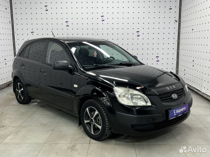 Kia Rio 1.4 МТ, 2006, 265 233 км