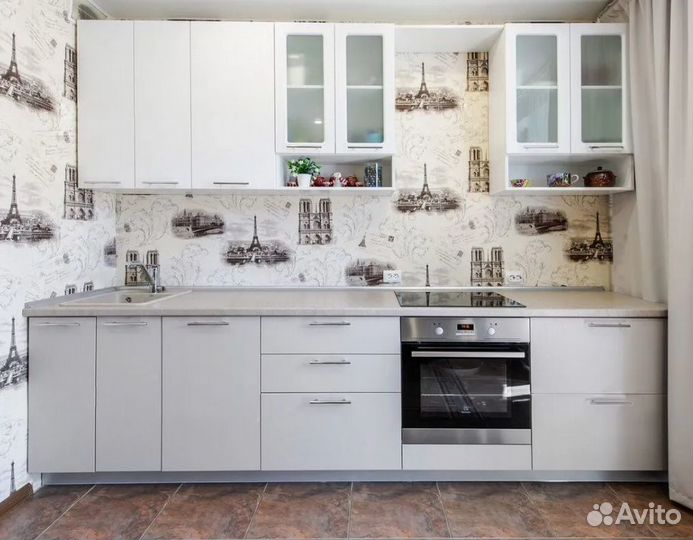 Прямая кухня на заказ от производителя цена за всё