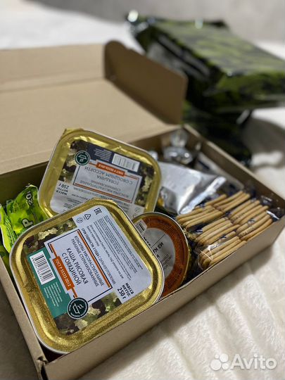 Продам армейский сухпай,любое количество